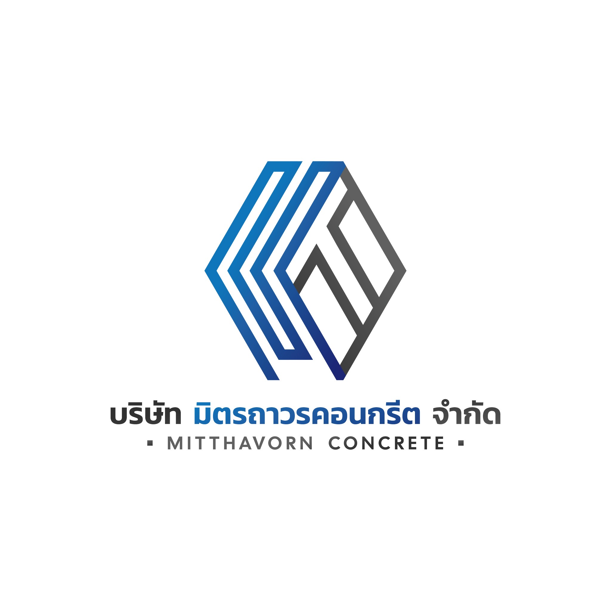 Mitthavorn Concrete Logo